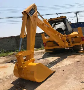 Gebrauchte Original farbe JCB 3cx Lader gebrauchte Jcb 3cx Lader EPA Engineering Baumaschinen günstigen Preis zum Verkauf in Shanghai