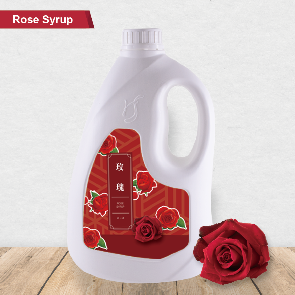 Хит продаж, сироп с цветочным ароматом, ингредиенты для напитков, сироп для розы