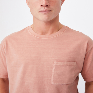 Camiseta lisa roja de cuello redondo, diseño personalizado OEM, 100% algodón para niños/hombres, nuevo estilo según las necesidades o demanda del cliente. - Product Image 5