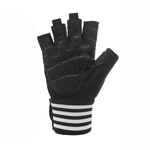 2025 prix de gros respirant hommes femmes demi-doigt entraînement haltérophilie musculation entraînement Fitness gants - Product Image 1
