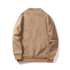 Sudadera personalizada con cuello redondo para hombre, ropa deportiva hecha en fábrica, nueva tendencia, estilo 100%, forro de algodón, nuevo estilo, fabricante - Product Image 2