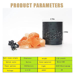 Lampe de sel de l'Himalaya, taille et design personnalisés, art populaire, nouveau style tendance, matériau organique, décoration intérieure, cadeau - Product Image 6