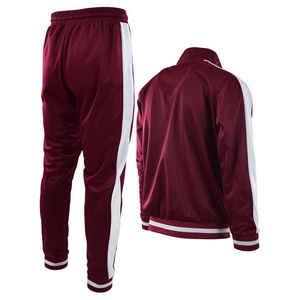 Bonne qualité, vêtements de sport décontractés pour hommes, survêtement de Fitness, vente en gros, entraînement personnalisé, Jogging, ensemble - Product Image 6