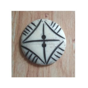 Fancy <b>White</b> Beads <b>Button</b> Collection <b>Button</b> for Coat and Clothes Accessories by Royal Home Collection Suppliers - Product Image 1