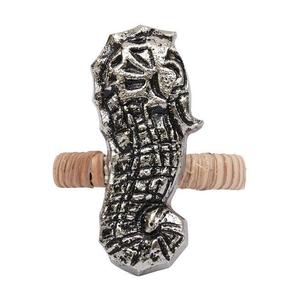 Anillo de caballito de mar para servilletas, hecho a mano, directo de la India, OEM, venta de fábrica - Product Image 1