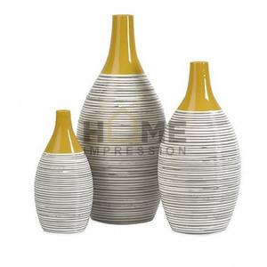 Admirable Design Table Vase À Fleurs Décoratif Et Pot Vente Chaude Maison Salon Décor Vases À Fleurs Pot À Prix Raisonnable - Product Image 1