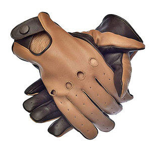 Guantes de Conducción de Cuero con Logotipo Personalizado, Unisex, Casuales, Deportivos, para Exteriores, Cómodos, Duraderos, para Todas las Estaciones - Product Image 4