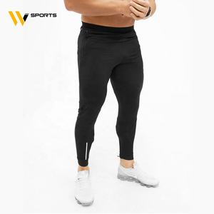 Pantalones de chándal con cremallera personalizables para hombre, pantalones de chándal impermeables transpirables para adultos, opciones de entrenamiento de talla grande - Product Image 1