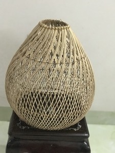 110V-240V Voltaje Nueva lámpara Flujo luminoso 80 (LM) Blanco cálido Emisión de color Lámpara de bambú Mimbre Ratán Exportación de Vietnam - Product Image 4