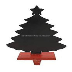 Crochet unique porte-bas de Noël décoration intérieure pour porte-bas pour décorations de Noël - Product Image 4