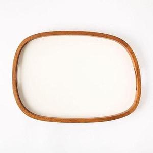 Plateaux de service en bois faits à la main avec des conceptions élégantes rentables pour l'usage de restaurant et d'hôtel comportant la poignée de plateau - Product Image 3