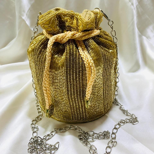 Designer Evening <b>Bags</b> Stylish <b>Potli</b> <b>Bags</b> - Product Image 1