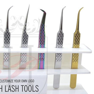 <b>Desktop</b> Display <b>Stand</b> for 8 Eyelash Extension Tweezers with Your Company Name or Logo, <b>Desktop</b> Display <b>Stand</b> for Tweezers - Product Image 3