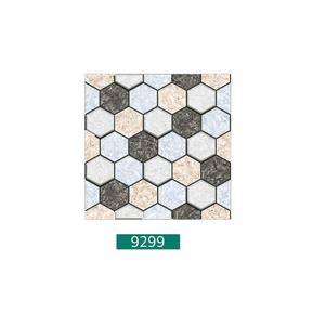 กระเบื้องปูพื้นพอร์ซเลนพื้นผิวด้านดีไซน์ใหม่แบบชนบท 40x40 ซม - Product Image 5