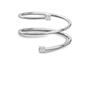 Anillo de Compromiso, Regalo de Año Nuevo con Diamantes Naturales con Certificado de Laboratorio, Colección para Mujer, Certificado IGI e Ingemco, Precios al por Mayor - Product Image 1