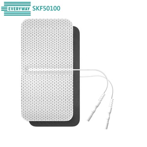 Almohadillas de electrodos autoadhesivas reutilizables para unidade TENS de Taiwán - Product Image 4