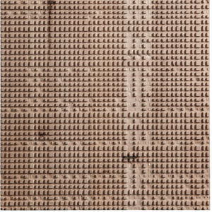 Revêtement mural en bois massif en cèdre japonais MUMU, porte à charnières moderne, <span class=keywords><strong>planche</strong></span> de marche en bois de chêne, panneau décoratif - Product Image 3