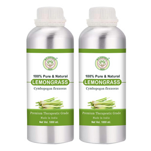 La mejor calidad Muestra gratis Grado terapéutico Lemongrass Aceite esencial Uso de aromaterapia - Product Image 3