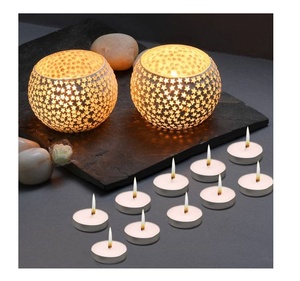 ที่วางเทียนทรงกลมแบบดิบ - Product Image 6