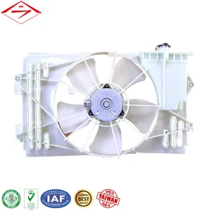Taiwan Amazon eBay wholesale AutoParts Manufacturer Cooling Condenser Motor Auto radiator fan FOR FOR TOYOTA PONTIAC VIBE A/T 03