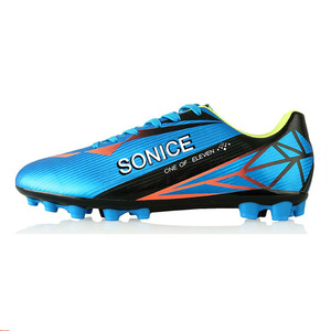 Zapatos de Fútbol Personalizables OEM en Pequeñas Cantidades, Botas de Fútbol de Fábrica de Jinjiang para Otoño/Invierno, Parte Superior de PU, Suela de Goma - Product Image 3