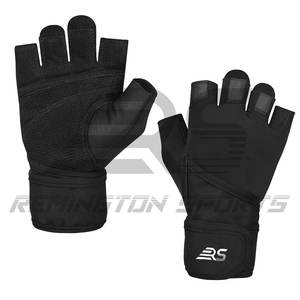 Gants d'haltérophilie d'entraînement de Fitness de qualité supérieure | Nouveaux gants de Fitness de meilleure qualité en gros gants de gymnastique d'haltérophilie - Product Image 1