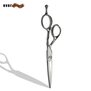 กรรไกรตัดผมมืออาชีพ สแตนเลส 440C ใบมีดคม ด้ามยาว สำหรับคนถนัดขวา - Product Image 4