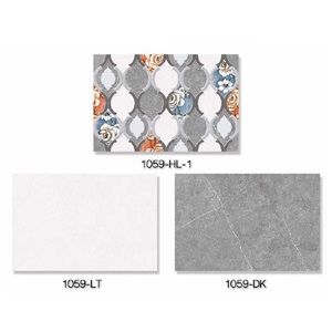 กระเบื้องเซรามิคบุผนังด้าน30x45cm ลายคลื่นสีขาว - Product Image 5