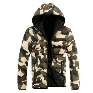 Latest Quality Quilted Padding Custom Black <b>Jacket</b> Winter Puffer Coat Plus Size <b>jackets</b> - Product Image 2