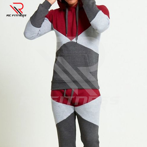 Conjunto Deportivo Unisex de Chaqueta de Forro Polar y Pantalones Joggers con Cintura Elástica - Product Image 3
