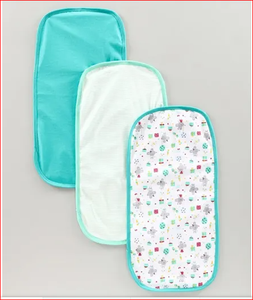 Ot-ropa para eructar para bebé, paño absorbente impermeable extra suave para eructar de la India - Product Image 4