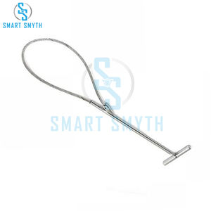 เครื่องมือจับหมูลวดเหล็กสำหรับจับหมูเครื่องมือสัตวแพทย์ที่ดักสัตว์ทนทาน - Product Image 3