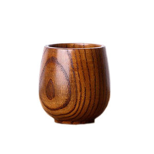 Bougeoir en bois pot de cire de mangue bougeoir en bois et pot de récipient en bois - Product Image 5
