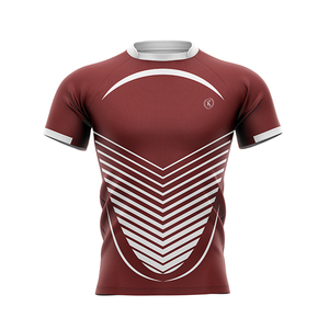 Ensemble d'uniforme de Rugby imprimé par Sublimation personnalisé, dernière conception 2023 à vendre à des prix raisonnables par Sportar International - Product Image 4