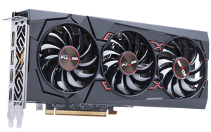 การ์ดจอส่งเร็ว RX <span class=keywords><strong>5600</strong></span> <span class=keywords><strong>XT</strong></span> Pulse 6G D6 PRO OC แพ็คเกจซีล สำหรับเล่นเกมบนเดสก์ท็อป การ์ดจอเกมมิ่ง RX 5700XT GPU - Product Image 2