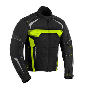 Veste et pantalon de moto imperméables et coupe-vent en matériau Cardura pour les courses de motos et l'équitation Vêtements de sport personnalisables - Product Image 2