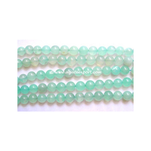 Aqua de ónix cuentas comprar al por mayor de cristal de curación cuentas - Product Image 1