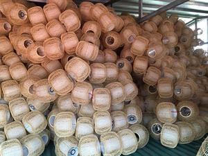 Factory Handicraft Home Decor Luxury Pendant Light Rattan <b>Shade</b> Chandelier Fancy <b>Lamps</b> for Wall Decor Dining Table Placemats - Product Image 6