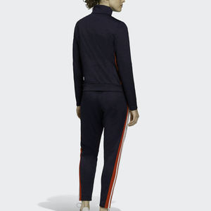 Traje de pista para mujer, de Color gris, con cremallera y bolsillos laterales, a la venta - Product Image 2