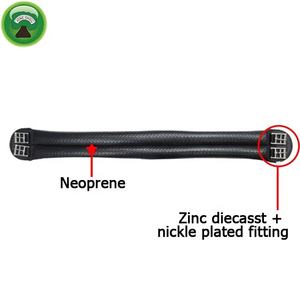 Sangle de cinch en néoprène pour cheval de style western, Boucles de cinch, Harnais pour cheval, Boucles de sellerie, Boucles de selle pour cheval - Product Image 5