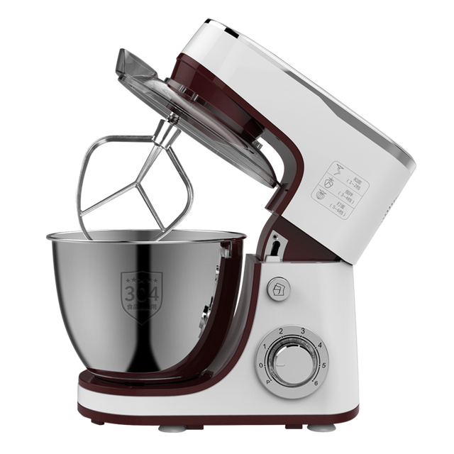 Powerful 3 in 1 Food Stand Mixer Table Mixer for Dessert Recipe Paddle Attachment Mashed Potato & Pasta