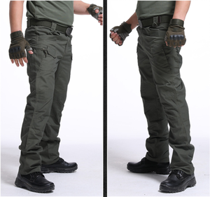 Mens Custom Made Top Quality 100% Cotton Cargo Trouser with Latest Design Pockets on Wholesale Price with High Quality Material - Product Image 4