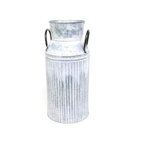 Elegante diseñador maceta galvanizada creativa India elegante hecha a mano flor titular forma redondeada al por mayor titular de la flor - Product Image 1