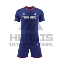 Uniforme de fútbol de tamaño adulto buena calidad venta en línea uniforme de fútbol hecho en el mejor material uniforme de fútbol