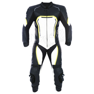 Combinaison de course de moto Durable de sécurité routière, nouvelle arrivée, Design sur mesure, équipement de moto en cuir, costume de course de moto - Product Image 6