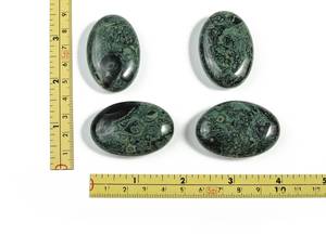 Pierre de palmier obsidienne de poche, en acajou, pierre de palmier, cristal de guérison, chakra reiki pour cadeaux, agates Alfazal, meilleure vente - Product Image 6
