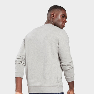 Nouveau sweat-shirt à capuche en polaire uni pour homme, imprimé sur mesure pour l'hiver - Product Image 3