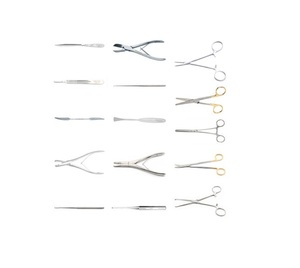 Handmatige Stroomamputatie Chirurgisch Instrument Set Roestvrijstalen Basis Van Chirurgische Instrumenten - Product Image 4