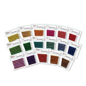 Extensiones de pestañas de color LASH | Pestañas Macaron | Serie Peacock - Product Image 1