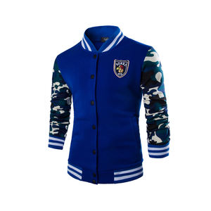 Chaqueta de bombardero universitaria con bordado exquisito para hombre de estilo personalizado, chaqueta ecuestre larga impermeable de talla grande, nueva condición - Product Image 5